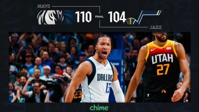 在线娱乐-逆转爵士扳平大比分 独行侠找到翻版纳什&amp;德克